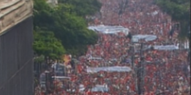 ✍️ Editorial | Paulista se veste de VERMELHO. Nós contra eles?