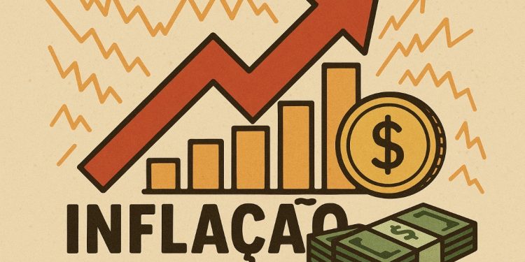 Taxa Selic sobe . Banco Central Aumenta Juros . Inflação esta em alta.