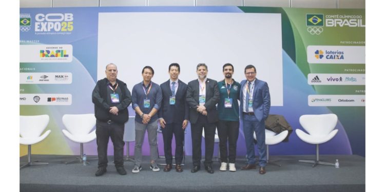 ⚽ Thomas Law debate desafios do futebol de base na COB Expo 25