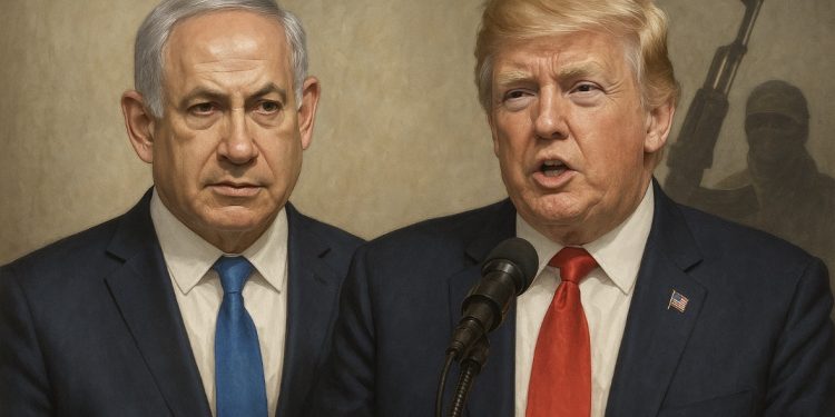 🌍 Trump e Netanyahu falam em paz em Gaza, mas Hamas ainda não topou