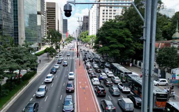 Paulista Mais Segura derruba crimes na Av. Paulista: –51% no ano 🚨💙