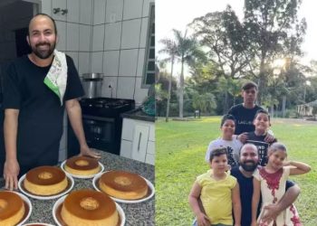 AMOR DE PAI: Daniel, o “Pai de 5”, ganha ajuda na internet para montar a doceria dos sonhos e sustentar os filhos!