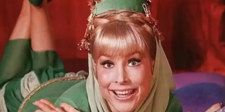 MÁGICA da BELEZA: Barbara Eden, a eterna JEANNIE é UM GÊNIO, completa 94 ANOS e impressiona com a beleza!