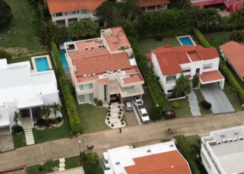 O REI do CRIME: Traficante mais procurado do Brasil vive há 10 ANOS em mansões na BOLÍVIA!