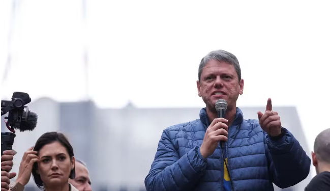 O PEDÁGIO para 2026: Tarcísio adota “BOLSONARO ACIMA DE TUDO” e STF vê “VASSALAGEM”!