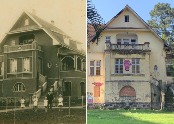 DE CONTO de FADAS a FILME de TERROR: A história do casarão centenário e ABANDONADO no coração de Blumenau!