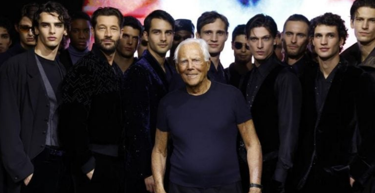 O ETERNO ARMANI: 5 designers que seguem o legado do estilista italiano que mudou a moda masculina!
