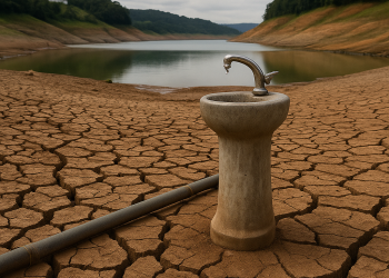 🚱 Crise da água? Reservatórios da Grande SP caem para 41% e Sabesp já reduz pressão