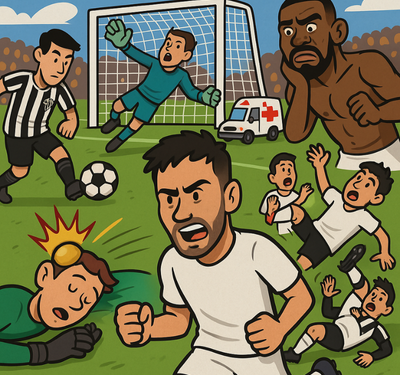 🚨 QUE JOGO MALUCO! GALO 1×1 PEIXE 🐔⚽🐟