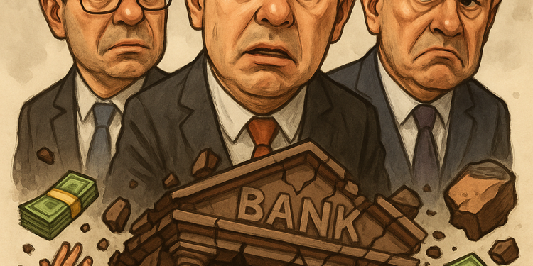 Dois chefões do Banco Central no meio da treta do Banco Master!