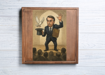 Bolsonaro e os evangélicos: a fé usada como espetáculo político