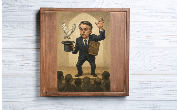 Bolsonaro e os evangélicos: a fé usada como espetáculo político