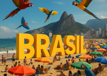 ✈️ Turismo brasileiro bate recorde histórico com quase R$ 20 bilhões em julho 🚀