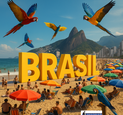 ✈️ Turismo brasileiro bate recorde histórico com quase R$ 20 bilhões em julho 🚀