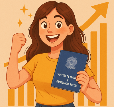 📊 Brasil cria mais de 147 mil empregos com carteira assinada em agosto