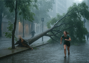 O dia virou noite em São Paulo, no primeiro dia da Primavera