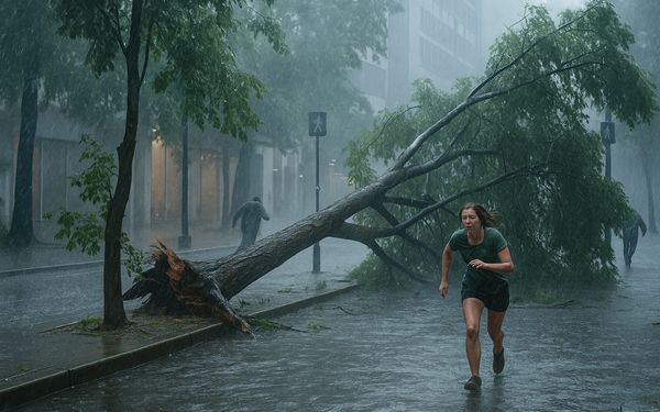 O dia virou noite em São Paulo, no primeiro dia da Primavera