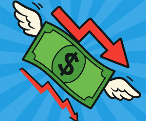 💸 Dólar em queda, Bolsa em alta!