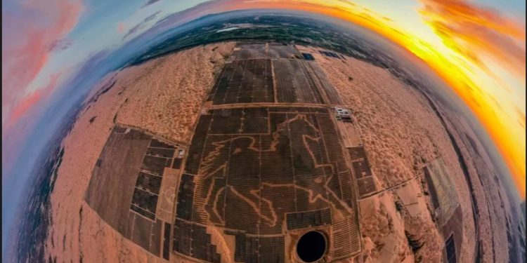 A Grande Muralha Solar da China é um Grande Negócio