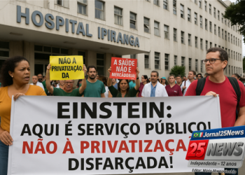 Ipiranga Urgente:  Hospital Israelita Albert Einstein vai assumir os hospitais Ipiranga e Heliópolis (e a treta já começou)