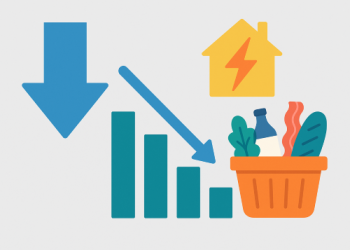 📉 Inflação tem queda em agosto: -0,11% com energia, comida e transportes mais baratos