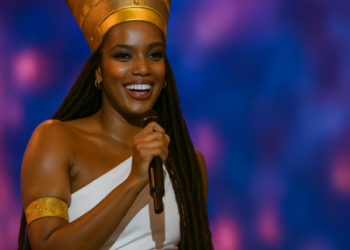 👑 Iza volta às origens e manda ópera reggae no The Town!