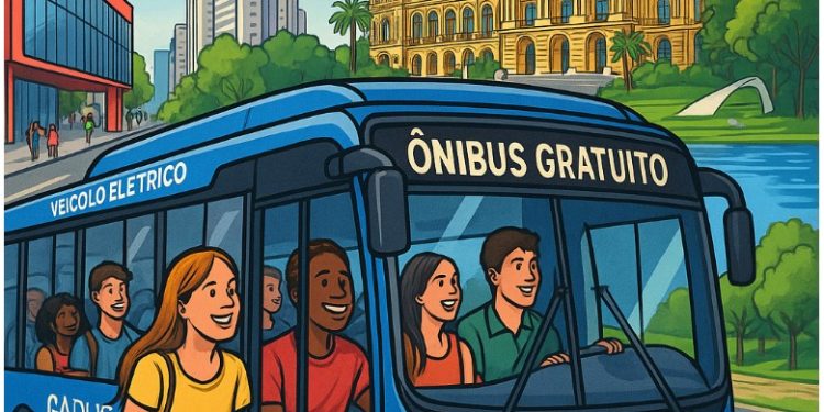 Boa:  Prefeitura de SP lança ônibus grátis para curtir São Paulo aos domingos