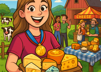 🧀 Turismo rural bomba com queijos paulistas premiados na França