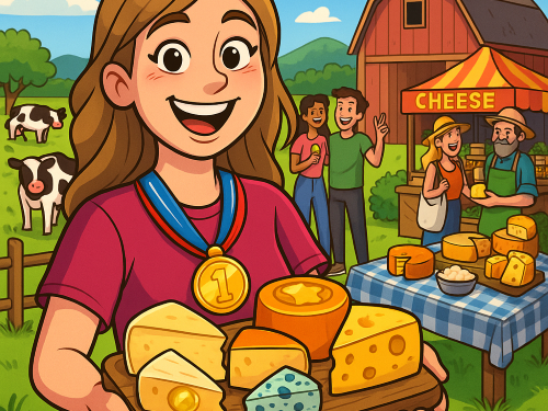 🧀 Turismo rural bomba com queijos paulistas premiados na França
