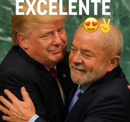 Em discurso na ONU, Trump diz ter tido “química excelente” com Lula e anuncia encontro para a próxima semana