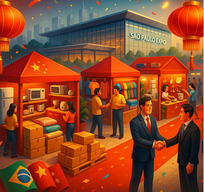 APECC marca presença na abertura da China Homelife em SP