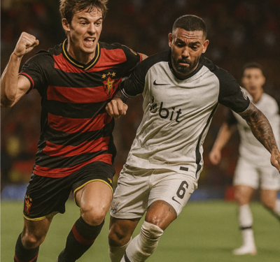 Sport vence Corinthians por 1×0 na Ilha do Retiro e encerra jejum como mandante