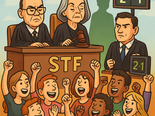 ⚖️ STF: Placar vai a 2×1 pela condenação; Cármen Lúcia e Zanin decidem nesta quinta
