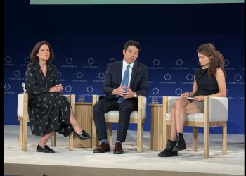 🌍 Thomas Law representa o Brasil no Concordia Summit em Nova York