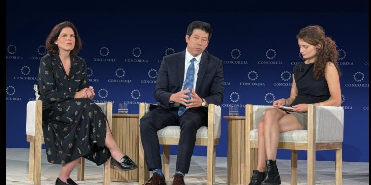 🌍 Thomas Law representa o Brasil no Concordia Summit em Nova York