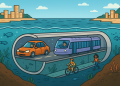 Vem aí: Leilão do Túnel Santos–Guarujá!