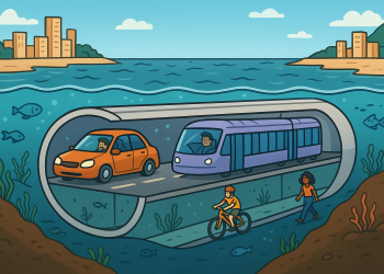 Vem aí: Leilão do Túnel Santos–Guarujá!