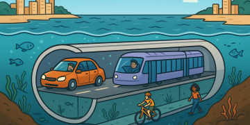 Vem aí: Leilão do Túnel Santos–Guarujá!