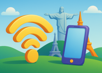 Turismo vai mapear Wi-Fi grátis nos pontos turísticos do Brasil 🌎📶