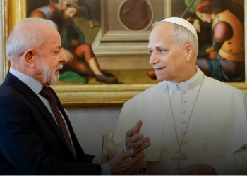 FÉ e FOME: Lula se encontra com Papa Leão XIV no Vaticano e celebra saída do Brasil do MAPA DA FOME!