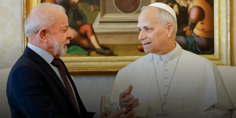 FÉ e FOME: Lula se encontra com Papa Leão XIV no Vaticano e celebra saída do Brasil do MAPA DA FOME!