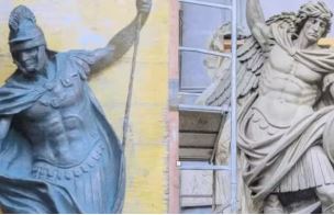 GUERRA SANTA nos EUA! Prefeito enfrenta processo judicial por estátuas CATÓLICAS de R$ 4,5 milhões em PRÉDIO PÚBLICO!