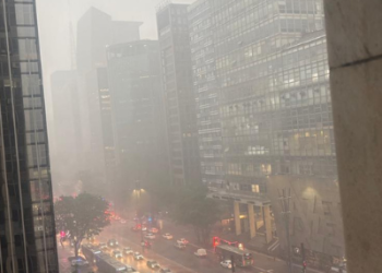 Nova Frente fria chega a São Paulo a partir de segunda, 13.10,  com chuvas e ventos