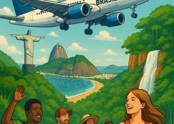 🌎 Turismo no Brasil: “O potencial é enorme”, diz Marcelo Freixo  Presidente da Embratur
