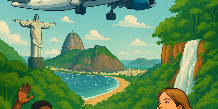 🌎 Turismo no Brasil: “O potencial é enorme”, diz Marcelo Freixo  Presidente da Embratur