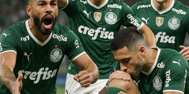 Verdão é Show de Bola. Goleia o Juventude por 4X1, no Allianz