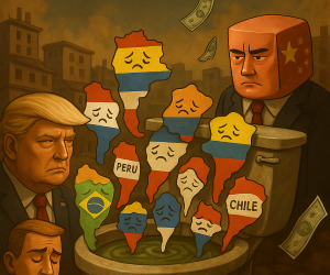 “América Latrina ou América Latina: a riqueza, a pobreza e o poder invisível.”