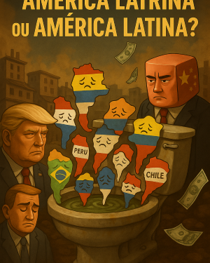 “América Latrina ou América Latina: a riqueza, a pobreza e o poder invisível.”