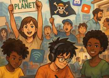 🌍 Geração Z: A Revolução dos Jovens que estão mudando o Mundo