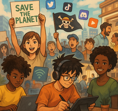 🌍 Geração Z: A Revolução dos Jovens que estão mudando o Mundo